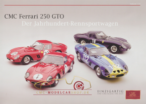 CMC Ferrari 250 GTO, Laguna Seca, 2004