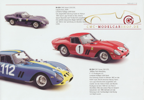 CMC Ferrari 250 GTO, Laguna Seca, 2004