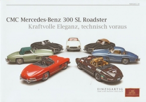 CMC brochure Mercedes-Benz 300 SL Roadster