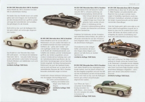 CMC Prospekt Mercedes-Benz 300 SL Roadster