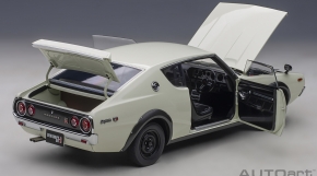 Autoart Nissan Skyline GT-R (KPGC110) Standard Version