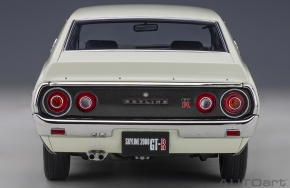Autoart Nissan Skyline GT-R (KPGC110) Standard Version