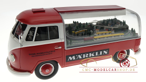 VW T1 Voiture publicitaire MÄRKLIN, Schuco