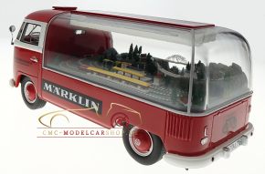 VW T1 Advertisment Car MÄRKLIN, Schuco