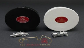 CMC Set Ferrari 156 F1 Sharknose + Auto Union Typ C, anniversary model 15 Years CMC