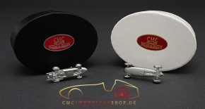 CMC Set Ferrari 156 F1 Sharknose + Auto Union Typ C, anniversary model 15 Years CMC