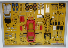 Production Photos CMC Ferrari 250 GTO parts display board