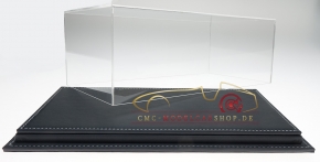 Atlantic vitrine Mulhouse, cuir anthracite, 1:18 modèles