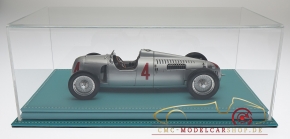 Atlantic vitrine Mulhouse, cuir turquoise, 1:18 modèles