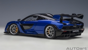 Autoart McLaren Senna (Trophy Kyanos)