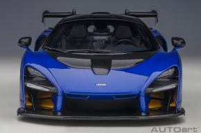Autoart McLaren Senna (Trophy Kyanos)