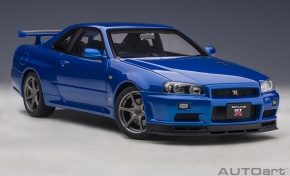 Autoart Nissan Skyline GT-R (R34) V-spec II