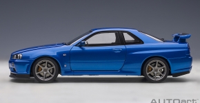 Autoart Nissan Skyline GT-R (R34) V-spec II