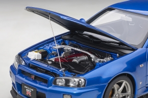 Autoart Nissan Skyline GT-R (R34) V-spec II
