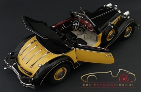 CMC Modell Horch 853, 1937, gelb/schwarz, C-003