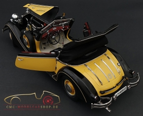 CMC Modell Horch 853, 1937, gelb/schwarz, C-003
