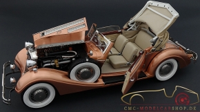 CMC Modellauto Horch 853, 1937 Kupfer, Lim. Edition 200 Stück C-005
