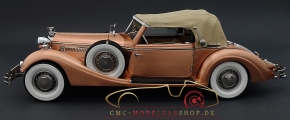 CMC Modellauto Horch 853, 1937 Kupfer, Lim. Edition 200 Stück C-005