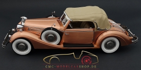 CMC Modellauto Horch 853, 1937 Kupfer, Lim. Edition 200 Stück C-005