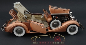 CMC Modellauto Horch 853, 1937 Kupfer, Lim. Edition 200 Stück C-005