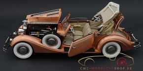 CMC Modellauto Horch 853, 1937 Kupfer, Lim. Edition 200 Stück C-005