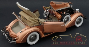 CMC Modellauto Horch 853, 1937 Kupfer, Lim. Edition 200 Stück C-005