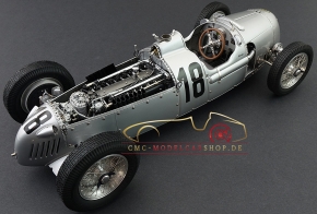 CMC Auto Union Typ C #18, Eifelrennen, Bernd Rosemeyer, 1936
