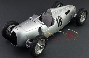 CMC Auto Union Typ C #18, Eifelrennen, Bernd Rosemeyer, 1936