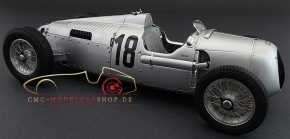 CMC Auto Union Typ C #18, Eifelrennen, Bernd Rosemeyer, 1936