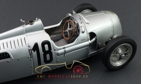 CMC Auto Union Typ C #18, Eifelrennen, Bernd Rosemeyer, 1936