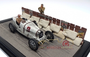 CMC Diorama Bugatti T35 Chateau Dyck