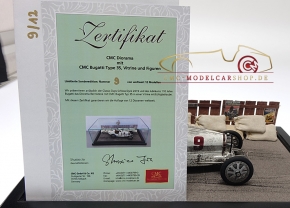 CMC Diorama Bugatti T35 Chateau Dyck