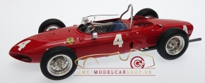 CMC Ferrari Dino 156 F1 #4 Phil Hill, Sharknose, Spa GP Belgien 1961, 1:12, Limited Edition 500