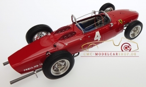 CMC Ferrari Dino 156 F1 #4 Phil Hill, Sharknose, Spa GP Belgien 1961, 1:12, Limited Edition 500