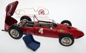 CMC Ferrari Dino 156 F1 #4 Phil Hill, Sharknose, Spa GP Belgien 1961, 1:12, Limited Edition 500