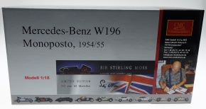 CMC Mercedes-Benz W196, Sir Stirling Moss, Signatur Edition limitiert 65 Stück