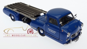 CMC Mercedes-Benz Renntransporter, Hans Herrmann, 1/43