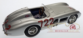 CMC Mercedes-Benz 300 SLR, Mille Miglia #722, 1955