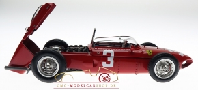 CMC Ferrari Dino 156 F1 #3 Berghe von Trips, Sharknose, Nürburgring 1961