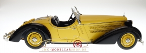 CMC Audi Front 225 Roadster, 1935, black/yellow