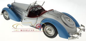 CMC Audi Front 225 Roadster, 1935, bleu/argent