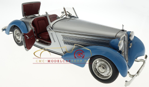 CMC Audi Front 225 Roadster, 1935, bleu/argent