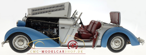 CMC Audi Front 225 Roadster, 1935, bleu/argent