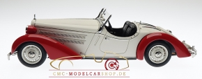 CMC Audi Front 225 Roadster, 1935, rouge/blanc