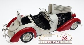 CMC Audi Front 225 Roadster, 1935, rouge/blanc