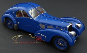 CMC Bugatti Typ 57 SC Atlantic Coupé bleu, 1938 Chassis-Nr. 57.591 (R.B. Pope)