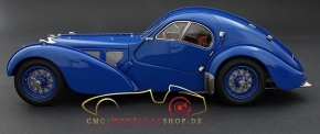 CMC Bugatti Typ 57 SC Atlantic Coupé bleu, 1938 Chassis-Nr. 57.591 (R.B. Pope)