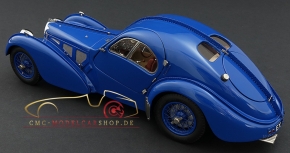 CMC Bugatti Typ 57 SC Atlantic Coupé bleu, 1938 Chassis-Nr. 57.591 (R.B. Pope)