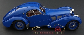 CMC Bugatti Typ 57 SC Atlantic Coupé bleu, 1938 Chassis-Nr. 57.591 (R.B. Pope)