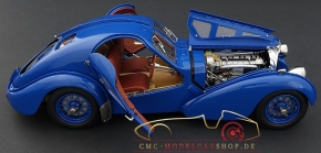 CMC Bugatti Typ 57 SC Atlantic Coupé bleu, 1938 Chassis-Nr. 57.591 (R.B. Pope)